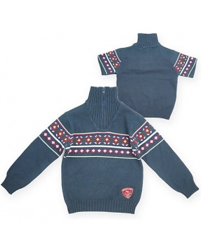 Пуловер для мальчика Blue Seven- синий