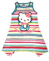 Платье Hello Kitty- разноцветный