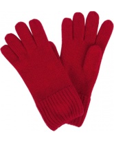 Перчатки для девочки Gulliver- красный