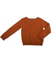 Пуловер для мальчика Gulliver- оранжевый