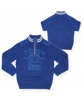Пуловер для мальчика s.Oliver- темно-синий
