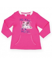 Пуловер для девочки s.Oliver- розовый