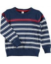 Пуловер для мальчика name it- полуночно-синий