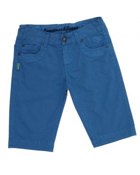 Бриджи из джинсы для мальчика Luminoso- синий