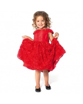 Платье для девочки Sweet Berry- красный