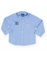 Рубашка для мальчика Mayoral- голубой