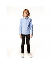 Рубашка для мальчика Tommy Hilfiger- голубой