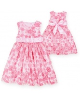 Платье Sweet Berry- розовый