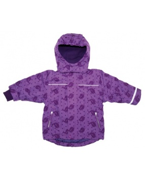 CELAVI  Зимняя куртка для девочки- фиолетовый