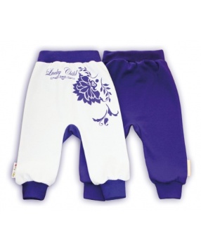 Штаны для девочки Lucky Child- фиолетовый