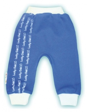 Штаны для мальчика Lucky Child- синий