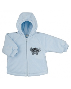Комплект для мальчика: куртка и ползунки Lucky Child- голубой