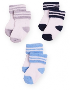 Носки махровые для мальчика Twinday- разноцветный