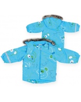 Куртка для мальчика LASSIE by Reima- голубой