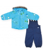 Комплект: куртка и брюки для мальчика LASSIE by Reima- голубой