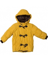 Комплект для мальчика: куртка и полукомбинезон PlayToday- желтый
