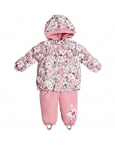Комплект для девочки: куртка и полукомбинезон PlayToday- розовый