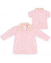 Пальто для девочки Mayoral- розовый