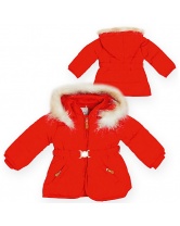 Куртка для девочки  Mayoral- красный