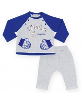 Комплект для мальчика: футболка и брюки Mayoral- синий
