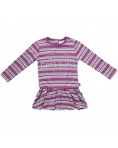Комплект для девочки: платье и брюки Sweet Berry- лиловый
