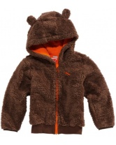 Куртка Basic-Teddy Jacket Puma- коричневый