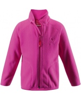 Флисовая куртка для девочки Reima- розовый