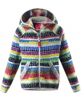 Флисовая куртка Reima- разноцветный