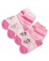 Носочки для девочки EWERS- розовый