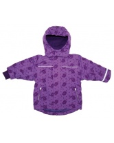 CELAVI  Зимняя куртка для девочки- фиолетовый