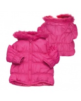WHOOPI Зимняя куртка для девочки- фуксия
