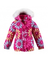 Зимняя куртка для девочки Reimatec® Paula Reima- розовый
