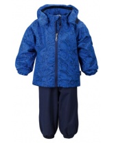 Комплект: куртка и брюки для мальчика LASSIE by Reima- синий