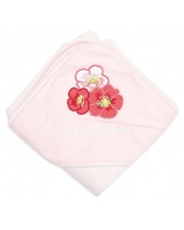 Одеяло для девочки PlayToday- бело-розовый