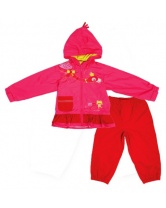 Комплект:куртка+брюки для девочки Peluche and Tartine- розовый