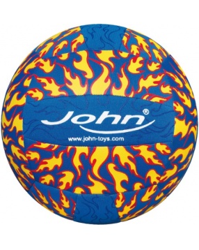 Волейбольный мяч "Пламя", 22 см, John