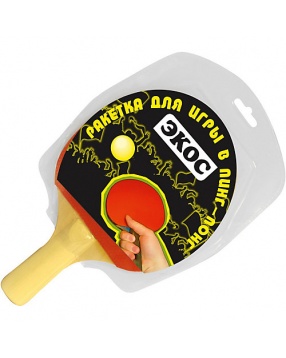 Ракетка для игры в пинг-понг,  Ecos