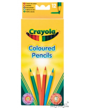 Crayola Цветные карандаши, стандартный набор