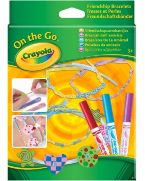 Мини набор браслеты "Дружба", Crayola