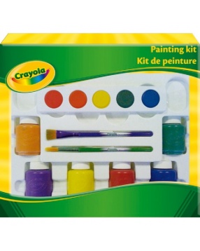 Набор красок для рисования, Crayola