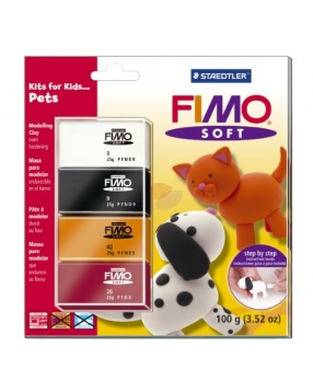 FIMO Soft Набор "Домашние животные