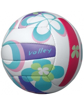 Мяч волейбольный  "Цветок",200 мм