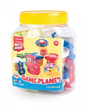 Игровой набор Game Planet Artberry, 4 цв