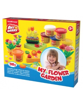 Игровой набор "Цветочный сад", Artberry, 6 цв