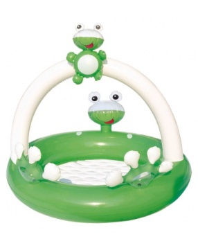 Детский надувной бассейн "Лягушка", Bestway