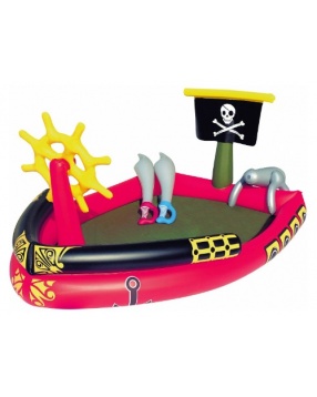 Детский игровой бассейн "Пираты", Bestway