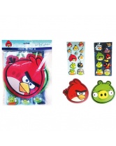 Большой набор наклеек 3D, Angry Birds