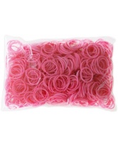 Розовые резиночки (24 клипсы+600 рез.), Rainbow Loom
