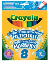 Crayola Смываемые фломастеры