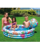 Детский игровой надувной набор с бассейном, Intex